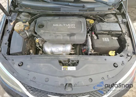 2016 Chrysler 200 Limited from USA, damaged, VIN 1C3CCCAB9GN183423